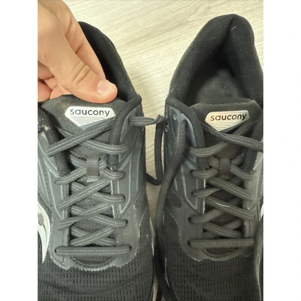 Saucony Echelon 8 Black S10575-40 Running Athletic Outdoor Supportive Sneakers 9